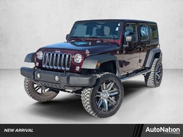 2018 Jeep Wrangler Unlimited Sport 4WD photo