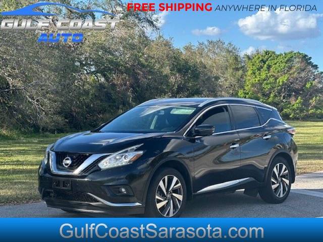 2017 Nissan Murano Platinum FWD photo