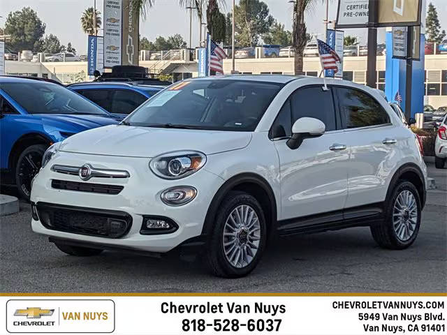 2017 FIAT 500X Lounge FWD photo