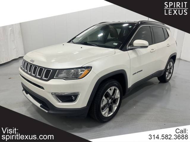 2018 Jeep Compass Limited 4WD photo