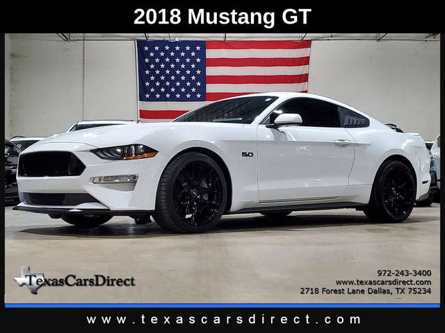 2018 Ford Mustang GT RWD photo