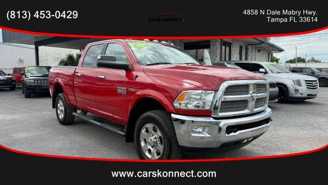 2018 Ram 2500 Big Horn 4WD photo