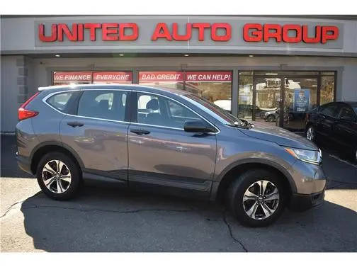 2018 Honda CR-V LX AWD photo