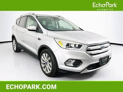 2018 Ford Escape Titanium FWD photo