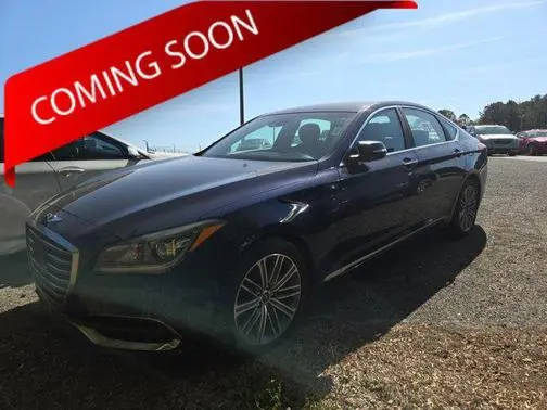 2018 Genesis G80 3.8L RWD photo