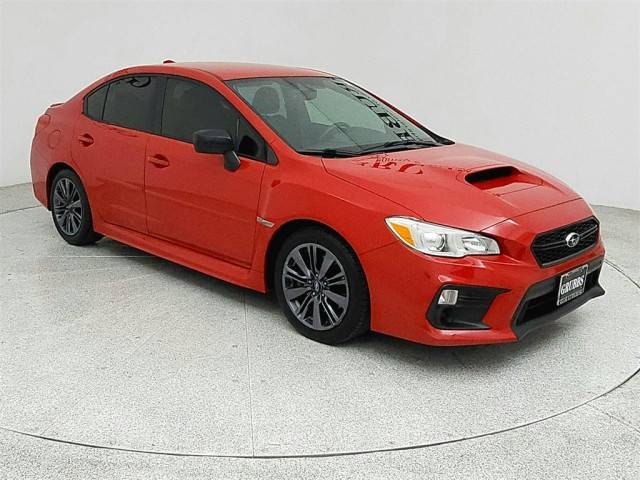 2018 Subaru WRX  AWD photo