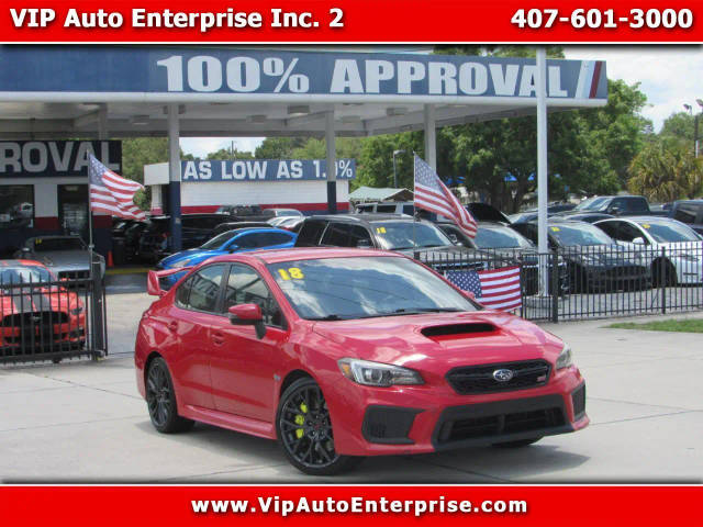 2018 Subaru WRX STI STI AWD photo