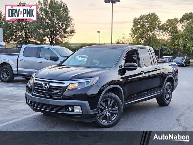 2018 Honda Ridgeline Sport AWD photo