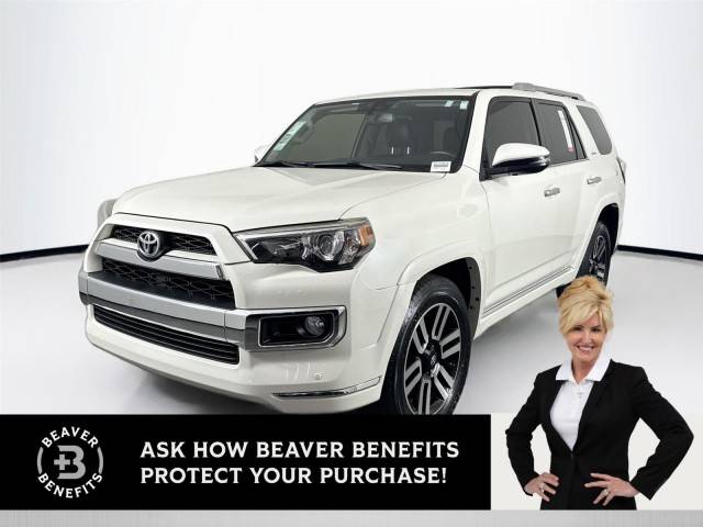 2018 Toyota 4Runner Limited RWD photo