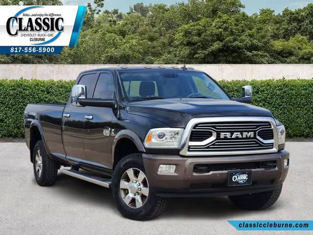 2018 Ram 2500 Longhorn 4WD photo