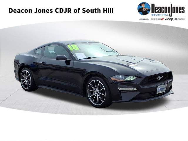 2018 Ford Mustang EcoBoost Premium RWD photo