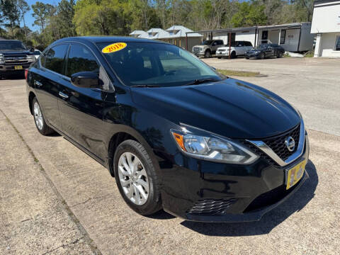 2018 Nissan Sentra SV FWD photo