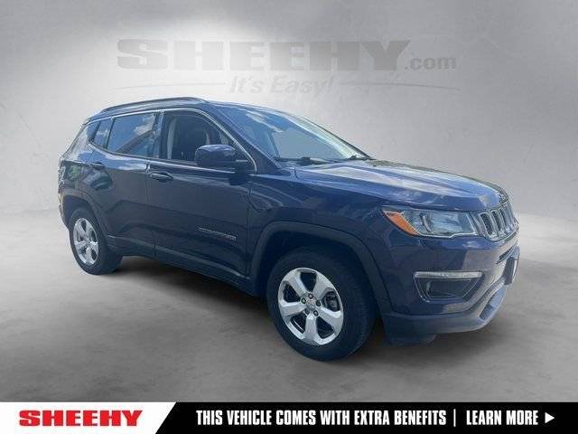 2018 Jeep Compass Latitude 4WD photo