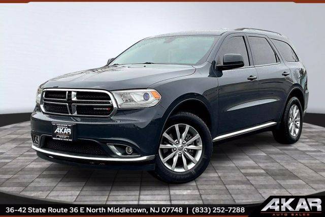 2018 Dodge Durango SXT AWD photo
