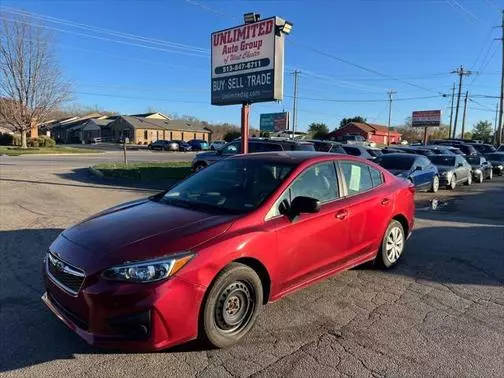 2018 Subaru Impreza  AWD photo