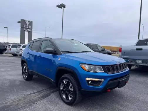 2018 Jeep Compass Trailhawk 4WD photo