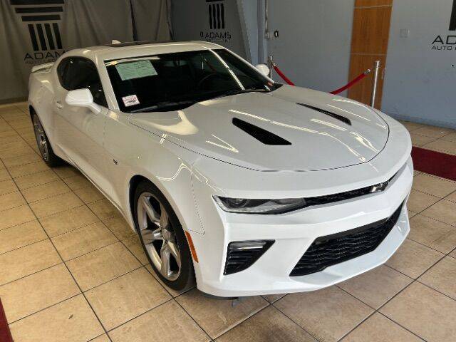 2018 Chevrolet Camaro 1SS RWD photo