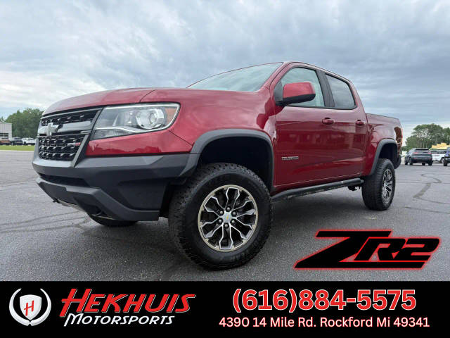 2018 Chevrolet Colorado 4WD ZR2 4WD photo