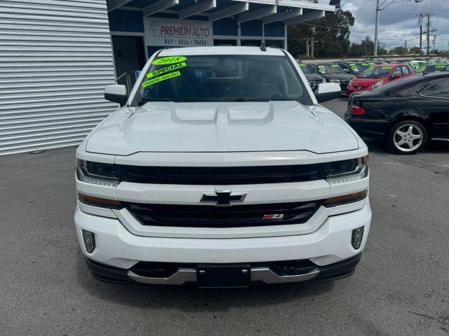 2018 Chevrolet Silverado 1500 LT 4WD photo