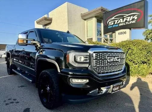 2016 GMC Sierra 1500 Denali 4WD photo