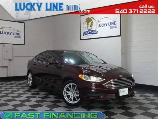 2018 Ford Fusion SE FWD photo