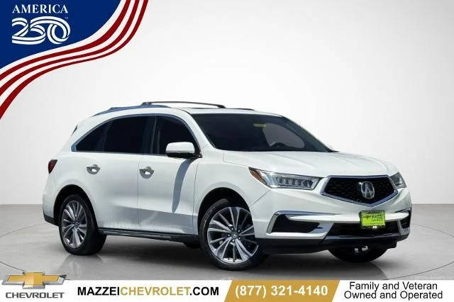 2017 Acura MDX w/Technology Pkg AWD photo