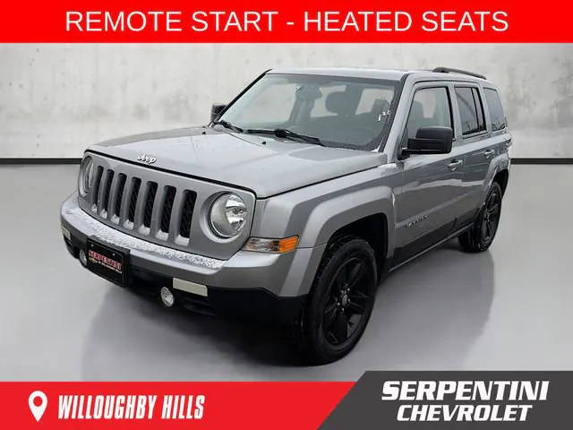 2016 Jeep Patriot Latitude 4WD photo