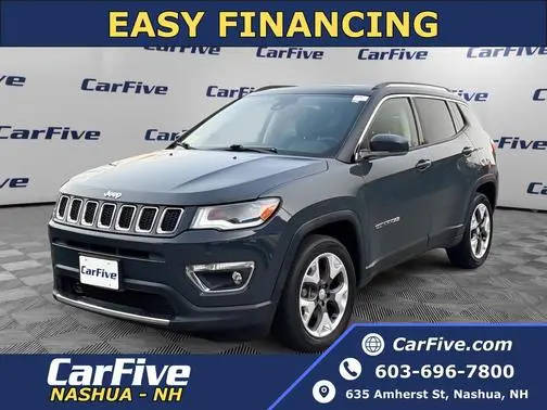 2018 Jeep Compass Limited 4WD photo