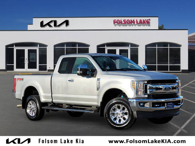 2018 Ford F-250 Super Duty XLT 4WD photo