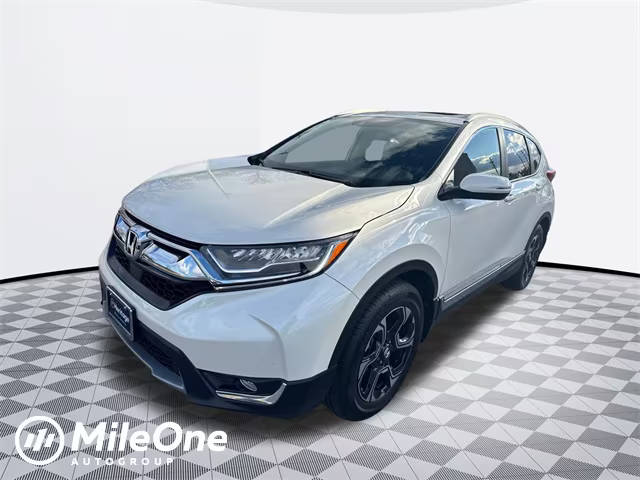 2018 Honda CR-V Touring AWD photo