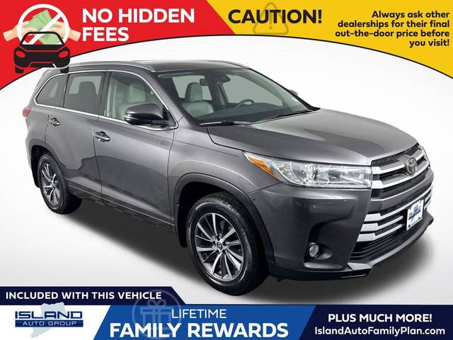 2018 Toyota Highlander XLE AWD photo