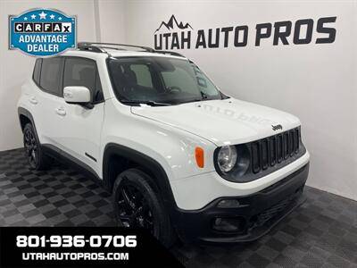 2017 Jeep Renegade Altitude 4WD photo