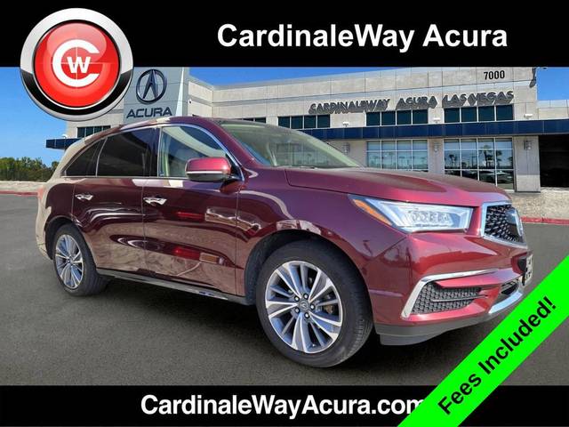2018 Acura MDX w/Technology Pkg AWD photo