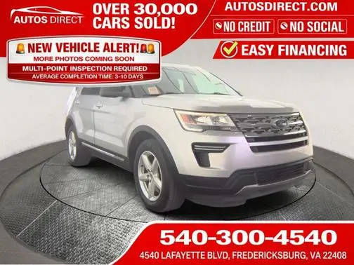 2018 Ford Explorer XLT FWD photo