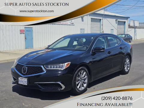 2018 Acura TLX FWD photo
