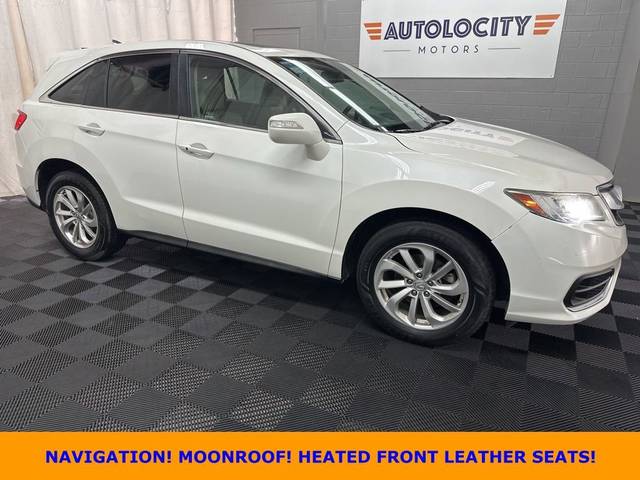 2018 Acura RDX w/Technology Pkg AWD photo