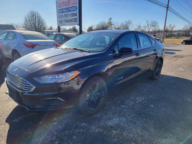2018 Ford Fusion SE FWD photo