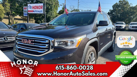 2018 GMC Acadia SLE FWD photo