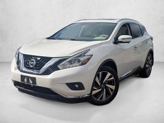 2018 Nissan Murano Platinum AWD photo