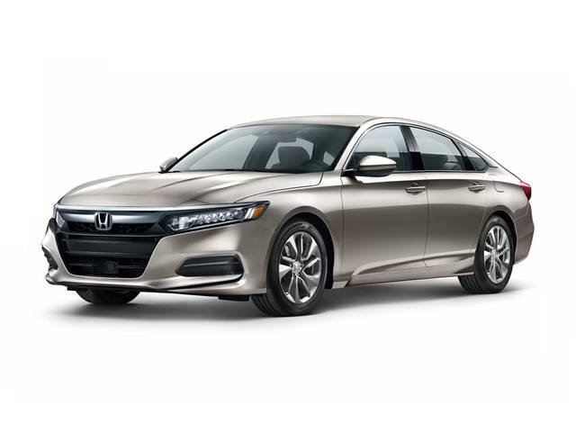 2018 Honda Accord LX 1.5T FWD photo