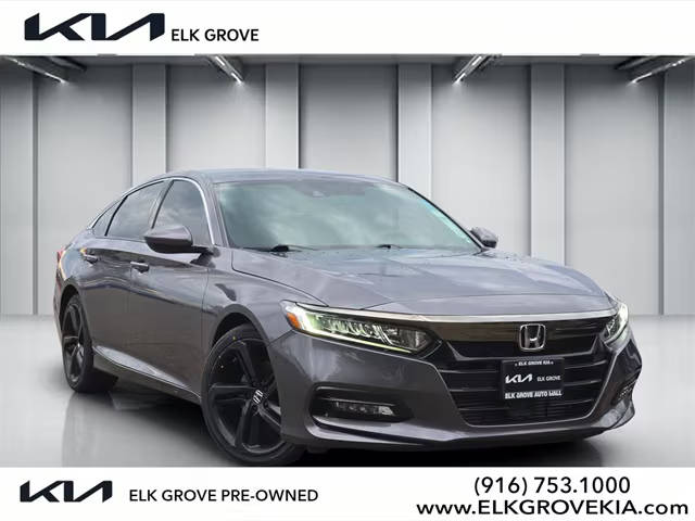 2018 Honda Accord Sport 1.5T FWD photo