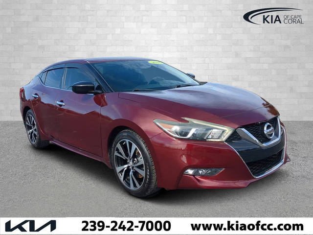 2018 Nissan Maxima S FWD photo