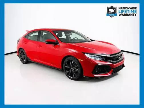 2018 Honda Civic Sport Touring FWD photo