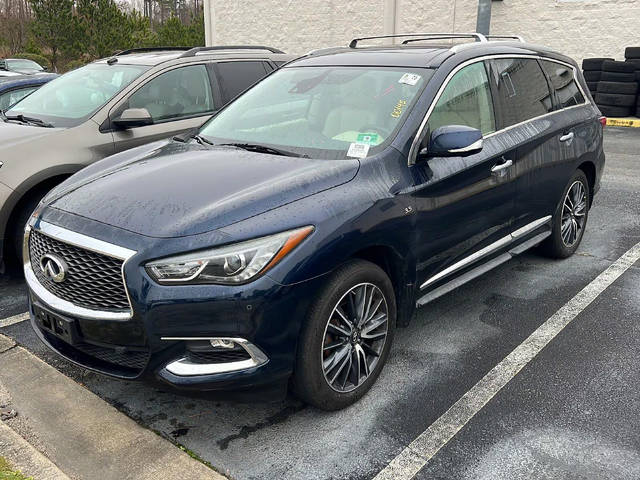 2018 Infiniti QX60  AWD photo