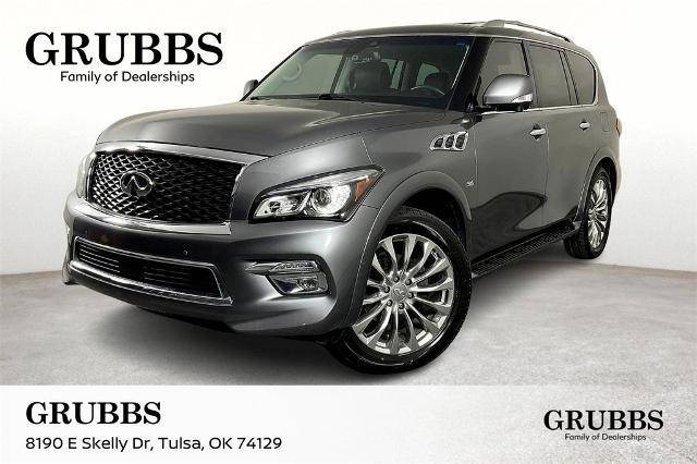 2017 Infiniti QX80 4WD photo