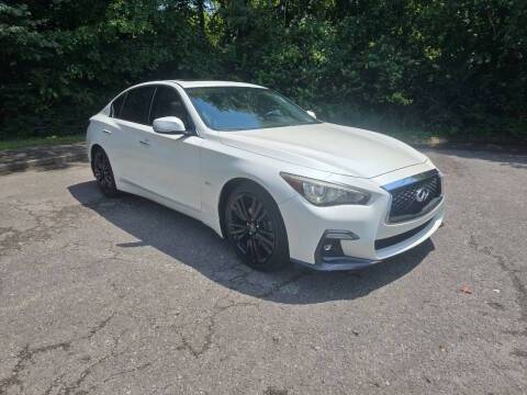 2018 Infiniti Q50 3.0t SPORT RWD photo
