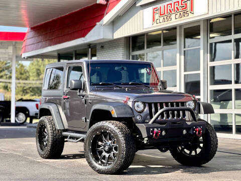 2018 Jeep Wrangler Rubicon 4WD photo