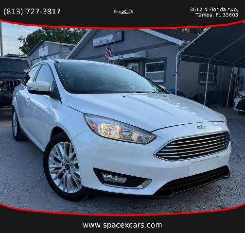 2018 Ford Focus Titanium FWD photo
