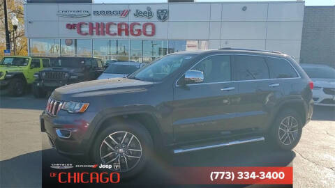 2018 Jeep Grand Cherokee Limited 4WD photo