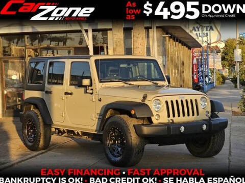 2018 Jeep Wrangler Unlimited Sport 4WD photo